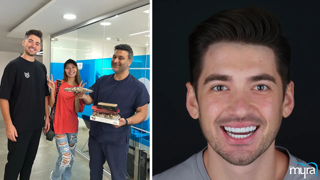 Step-by-step process for acquiring new teeth in Turkey
