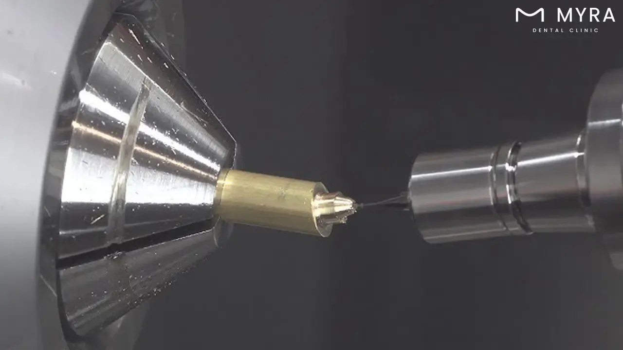 how are custom-made abutments made?