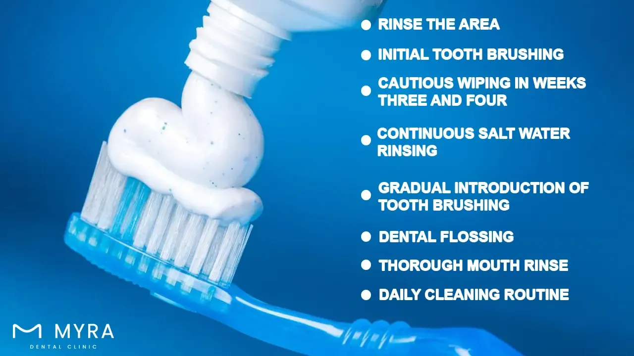 how to maintain custom-made abutments
