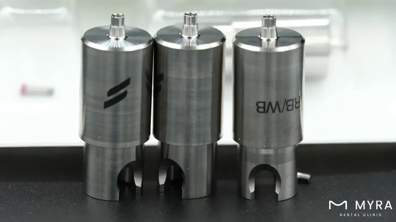 what are custom-made abutments?