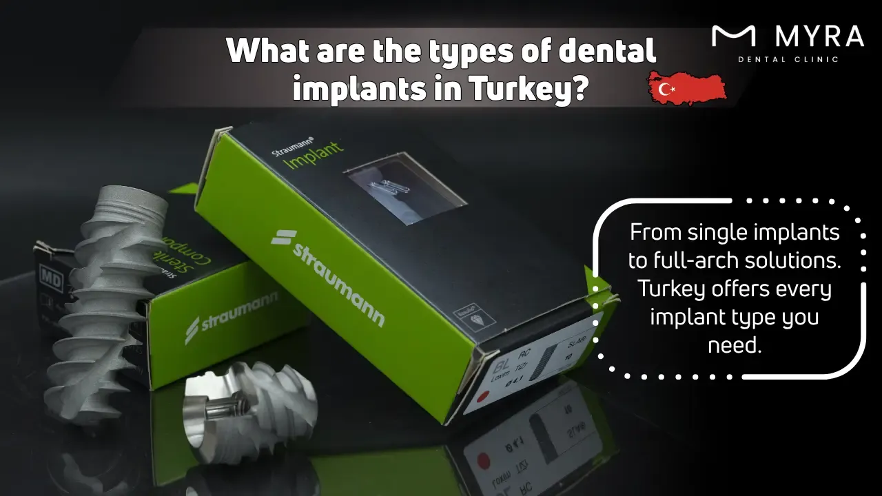 what are the materials used in dental implants
