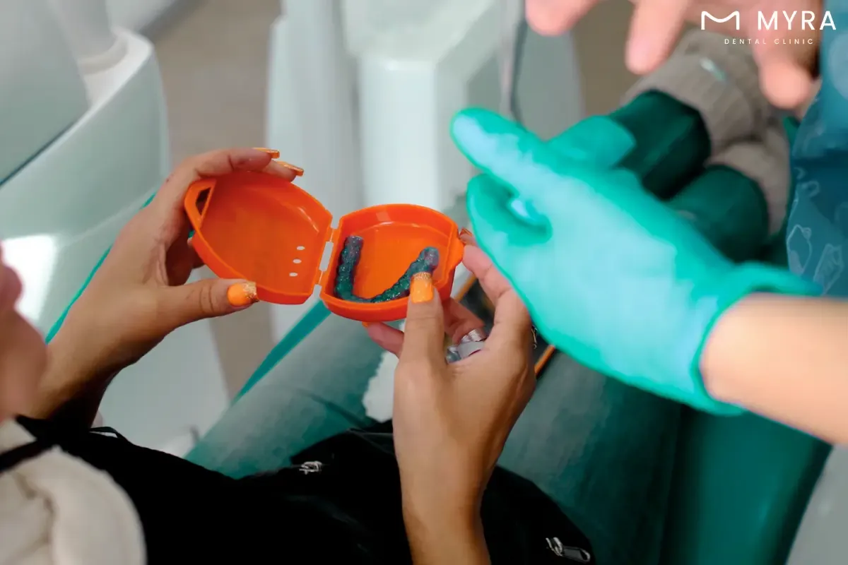 what are the possible complications of having gum shields?