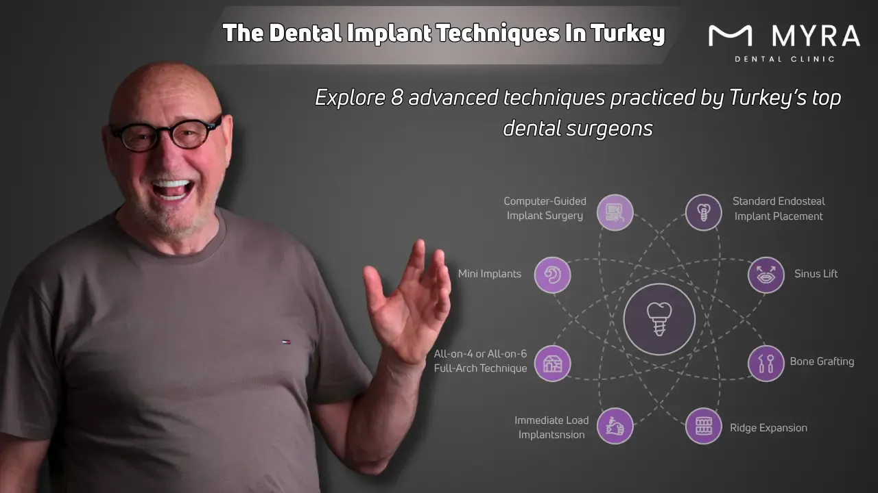 what are the dental implant techniques in turkey