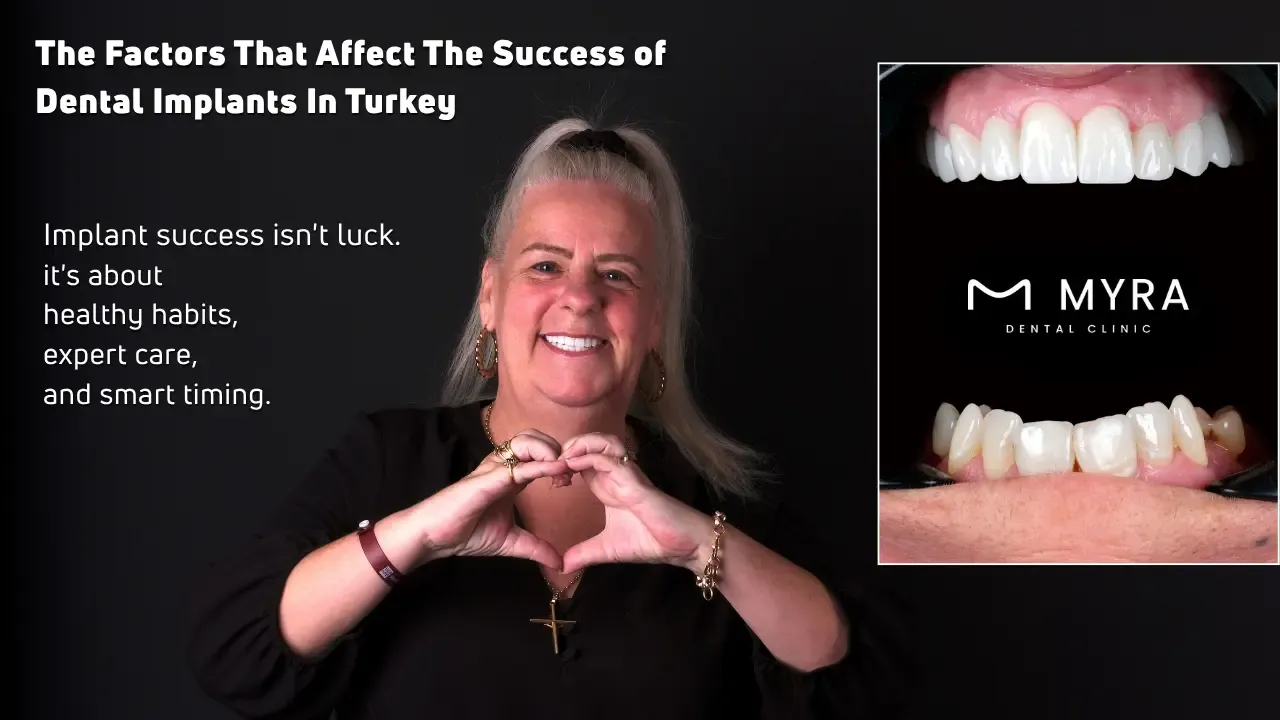 what are the factors that affect the success of dental implants in turkey