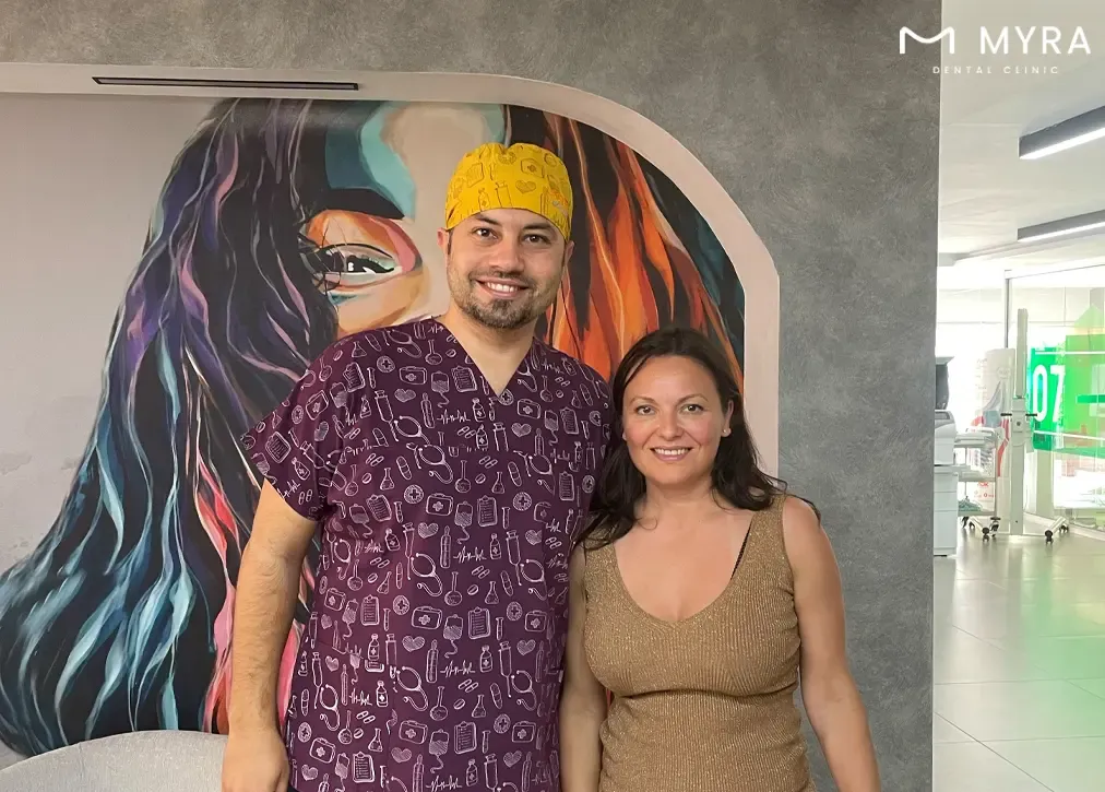 Are there additional fees for repairs or revisions within the scope of the dental treatment warranty?