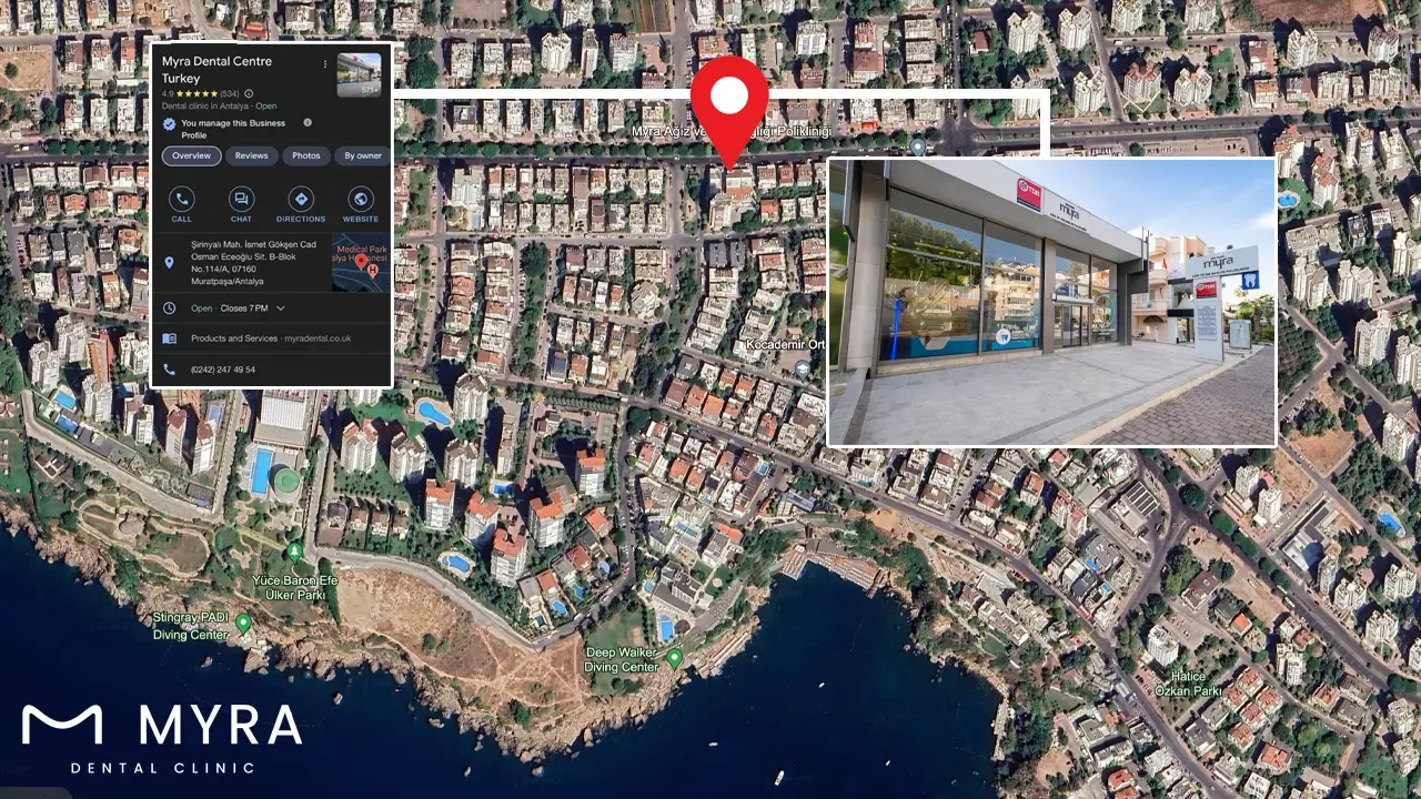 Assess the clinic's location and accessibility