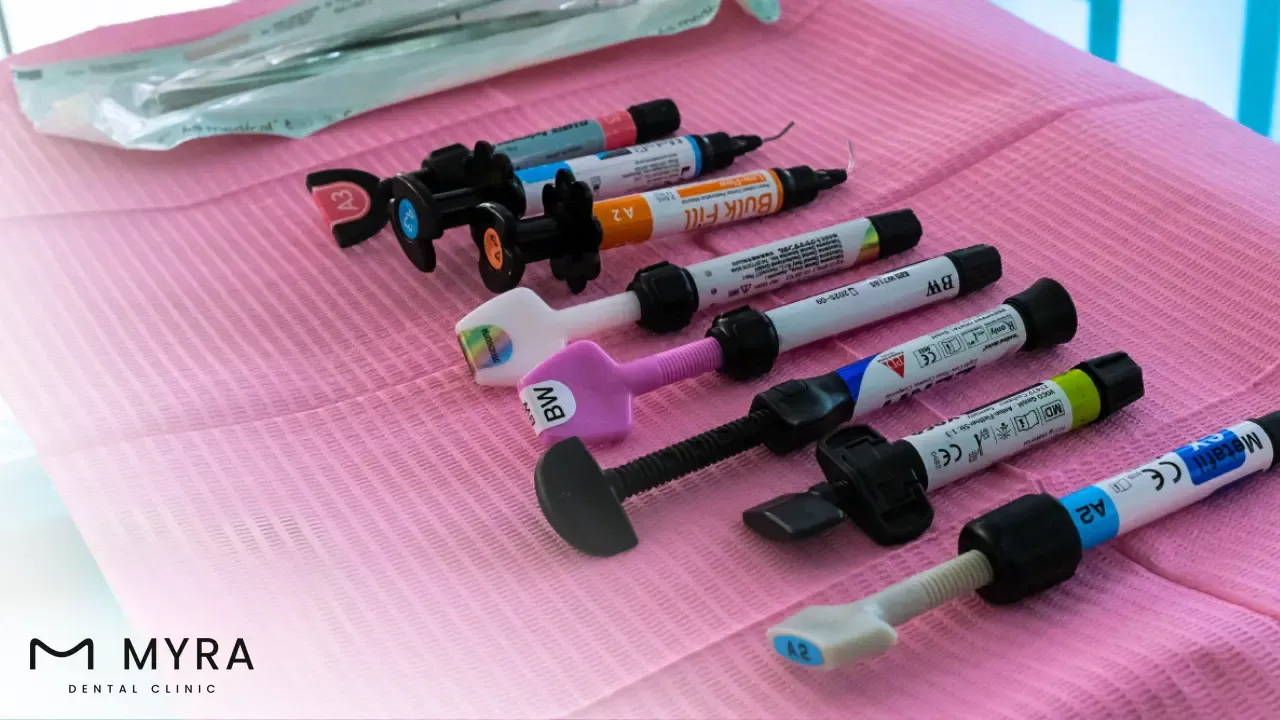 Dental filling: Materials, types, procedure, and side effects in turkey