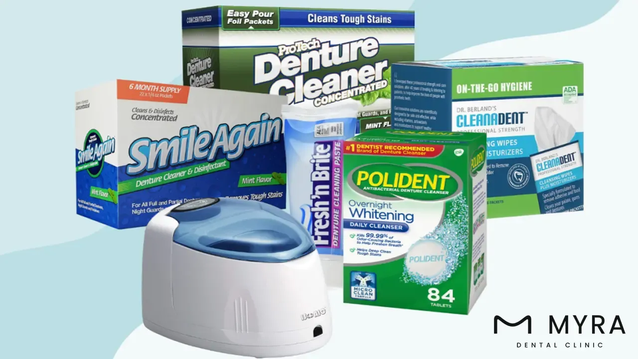 Denture care: 7 ways on how to clean dentures