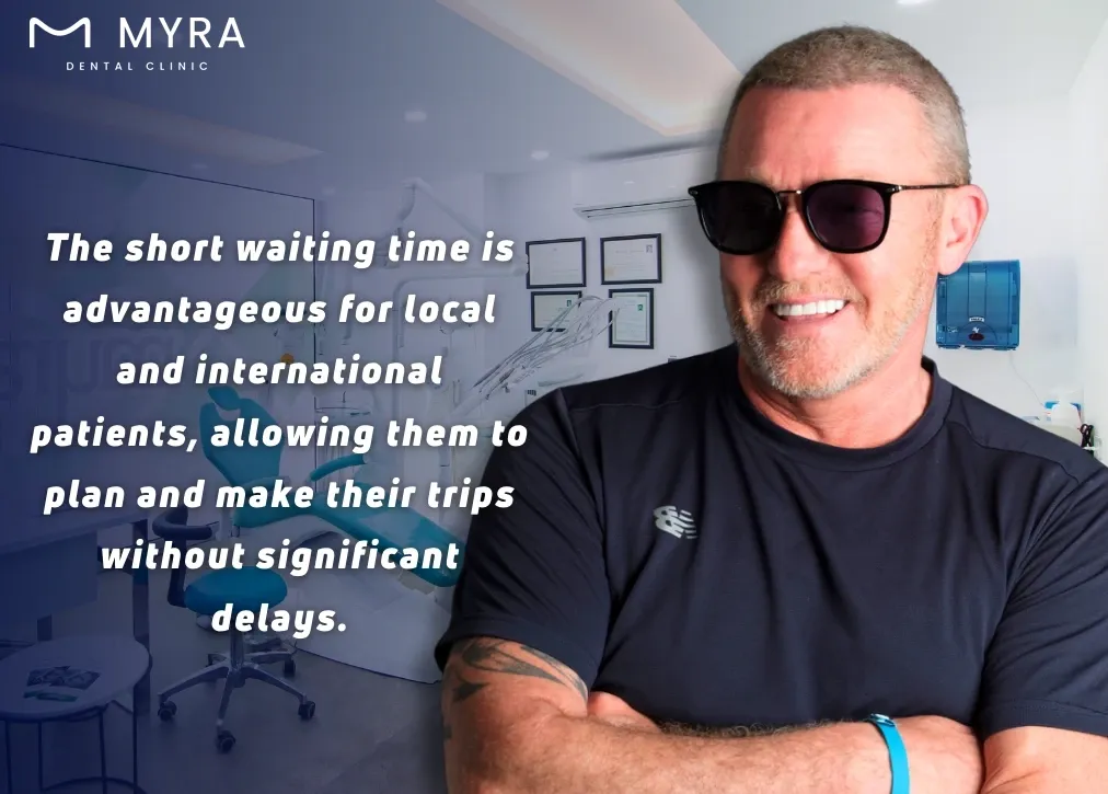 do patients face longer waiting times for dental appointments in either country?