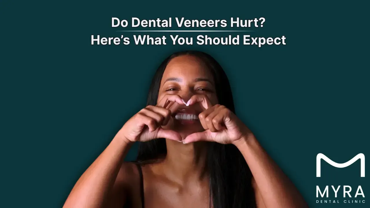 Do veneers hurt? Are veneers painful?