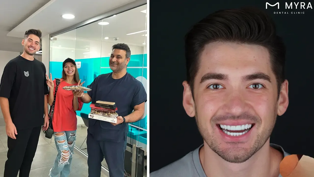 enjoy your new smile