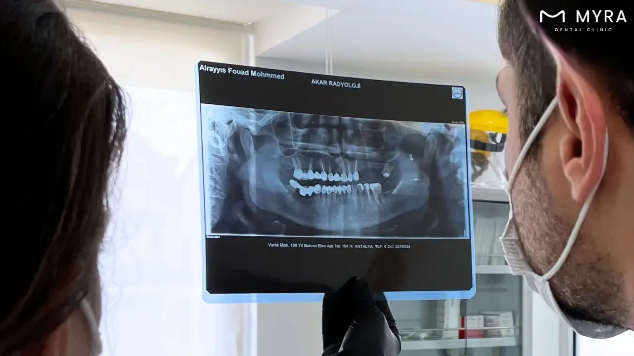How do periodontists diagnose gum disease in turkey?