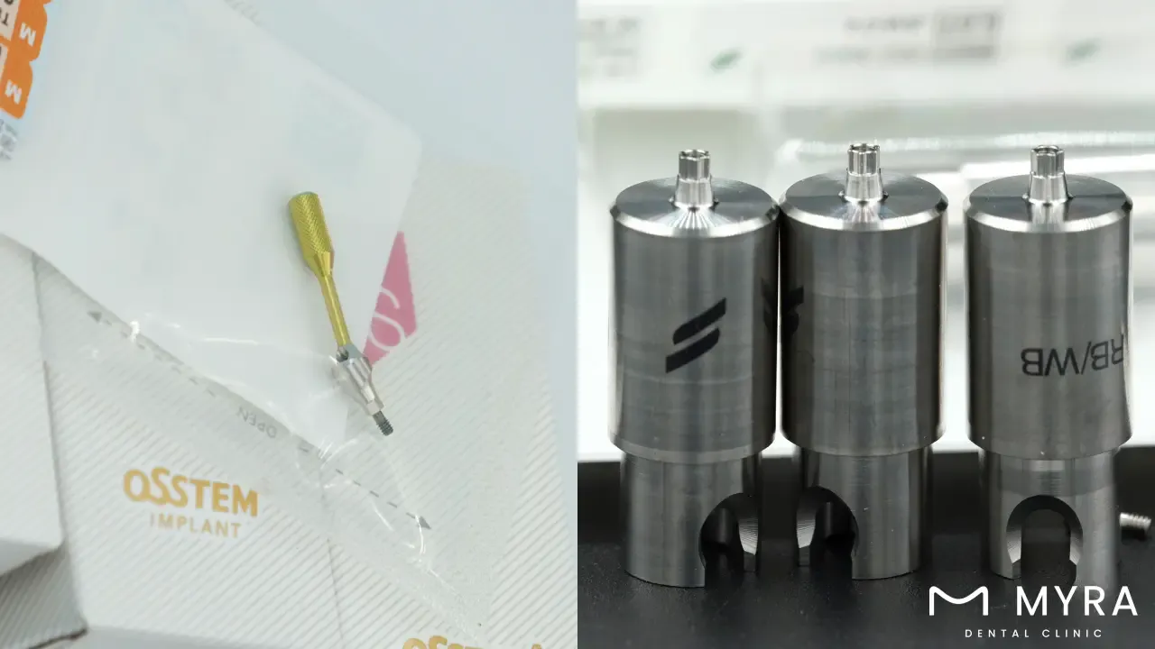 how does a prefabricated abutment differ from a custom abutment?