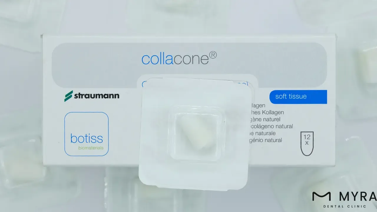 How is the alloplast bone graft procedure performed?