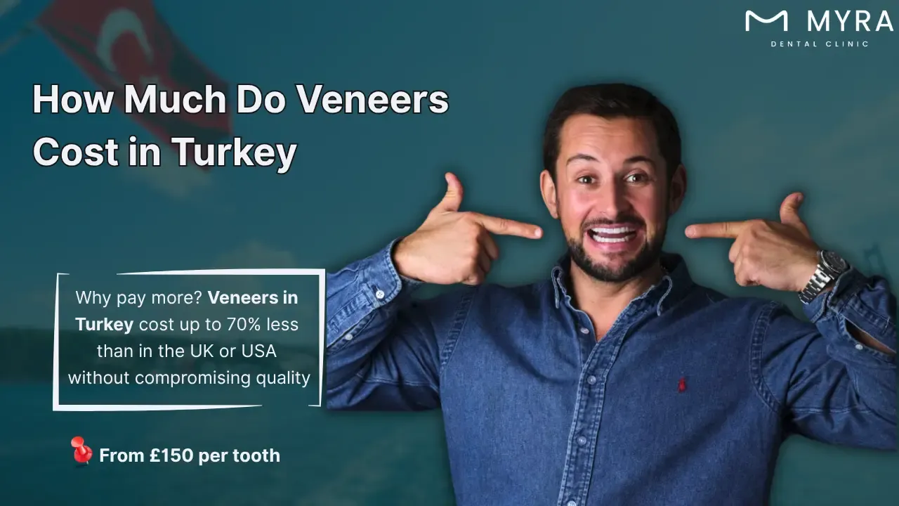 How much do veneers cost in turkey