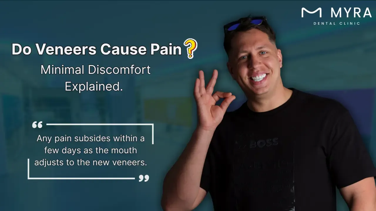 How painful are veneers?