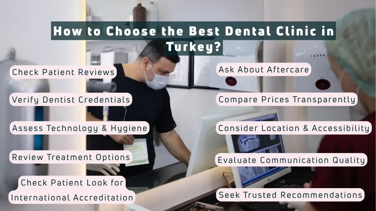 How to choose the best dental clinic in turkey