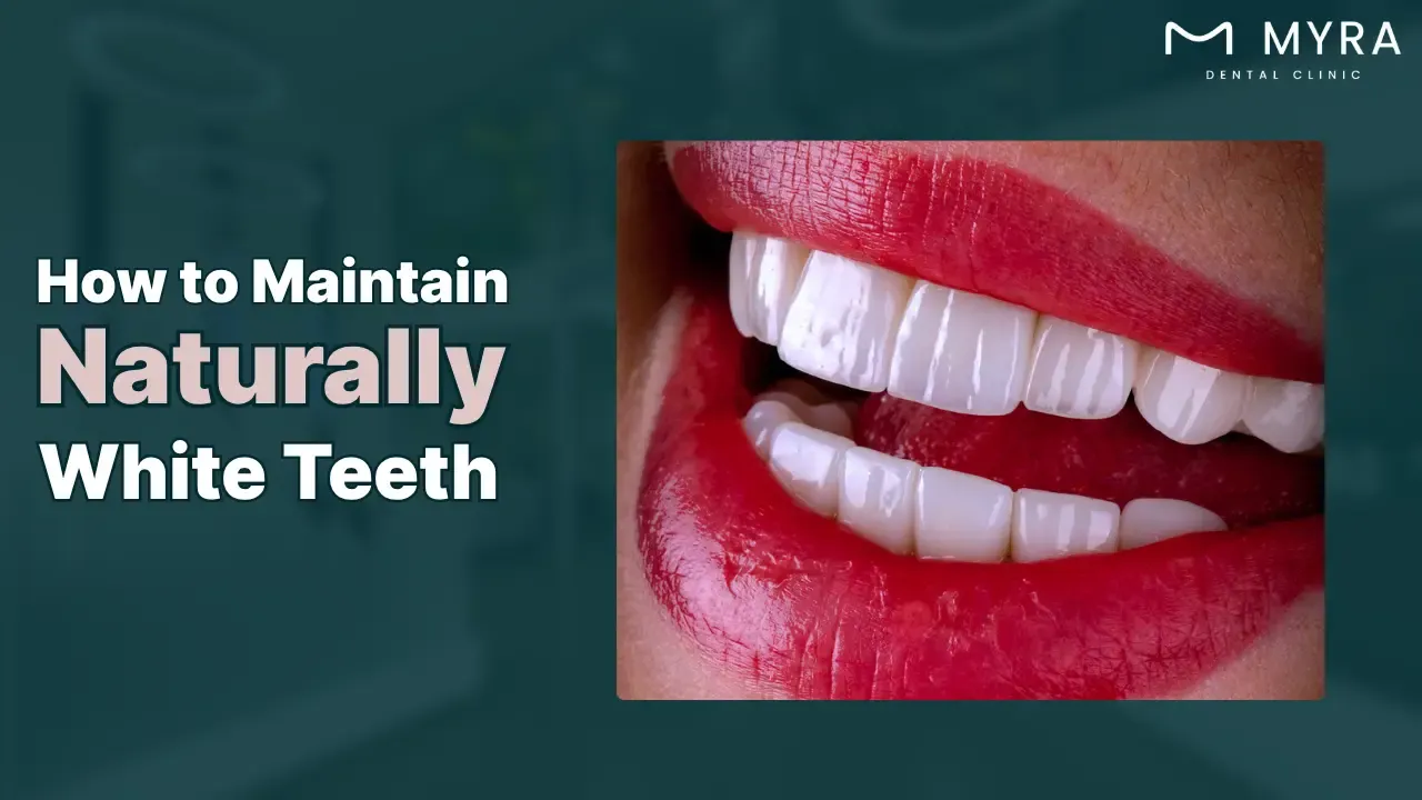 how to maintain natural teeth colour?