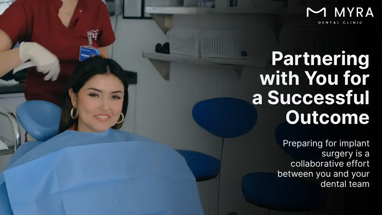 how to prepare yourself for tooth implant surgery