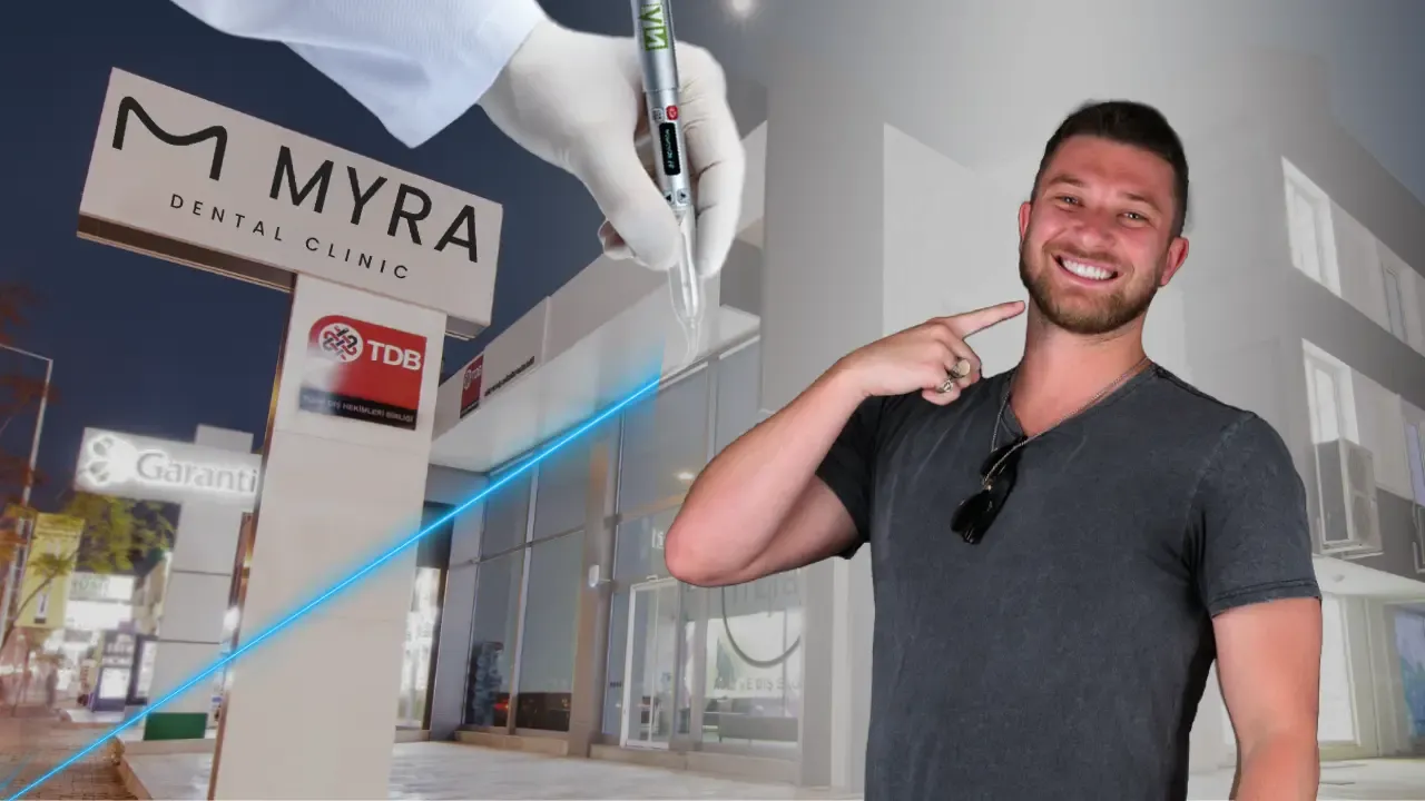 Is laser dentistry painful in turkey?