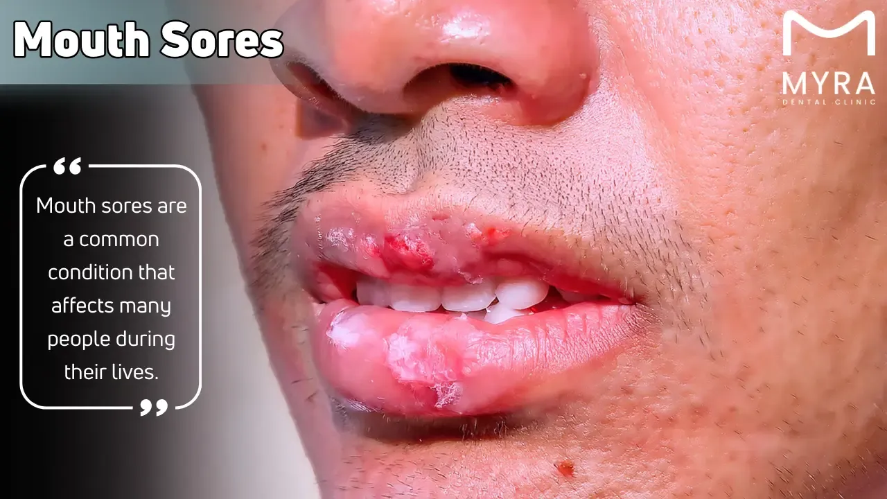 Mouth sores: Symptoms, treatment, and causes