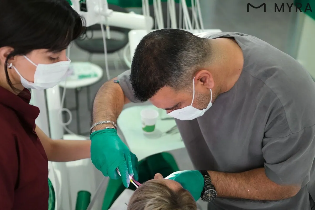 root canal treatment