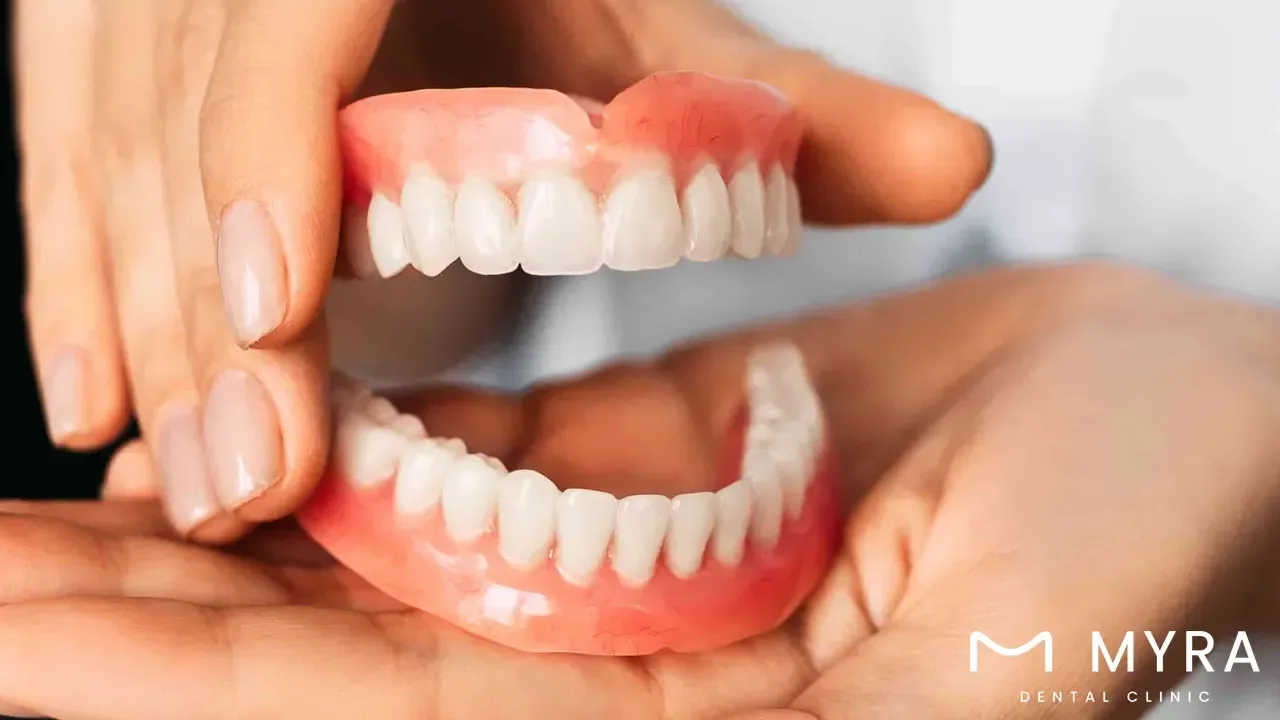 Take your dentures out of your mouth