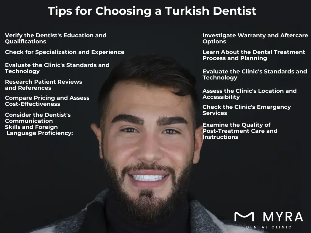 Tips for choosing a turkish dentist
