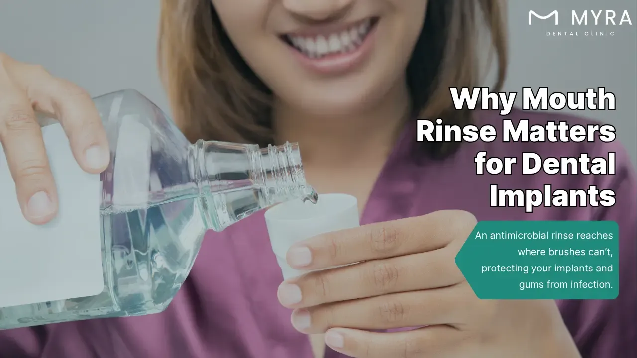 use a mouth rinse