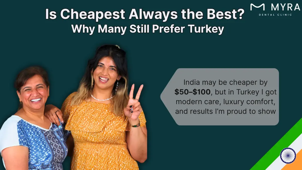 Veneers in india vs. turkey: Price comparisons and pros & cons