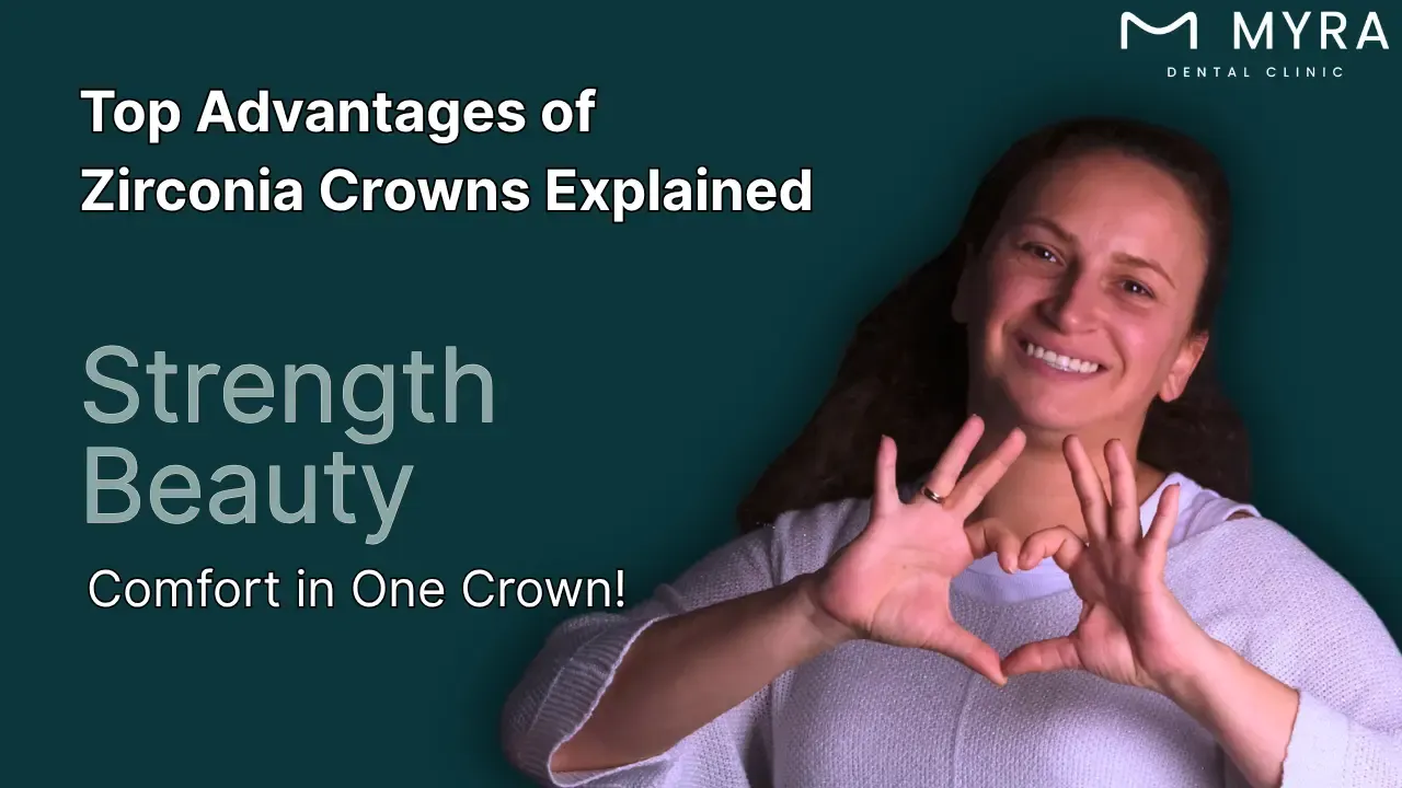 what are the advantages of zirconia crowns?