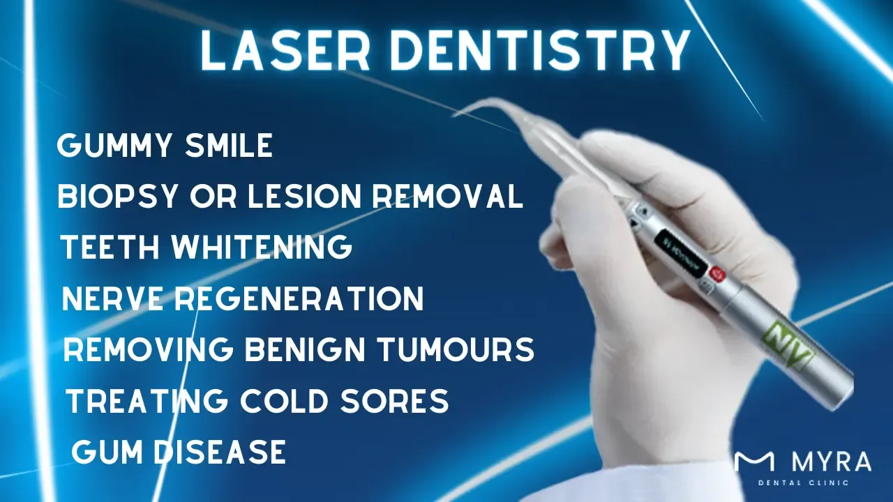 What are the applications of laser dentistry in turkey?