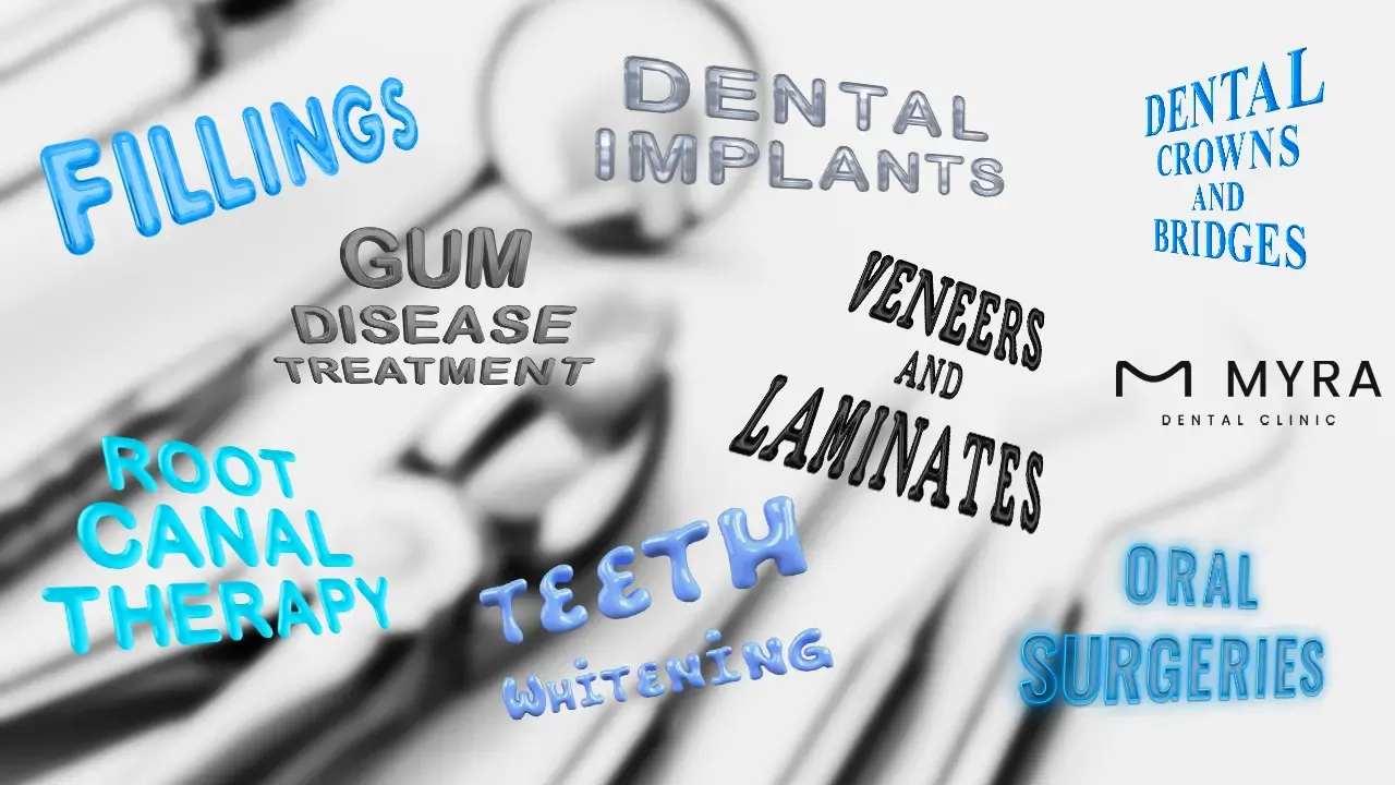 what are the different dental treatments?