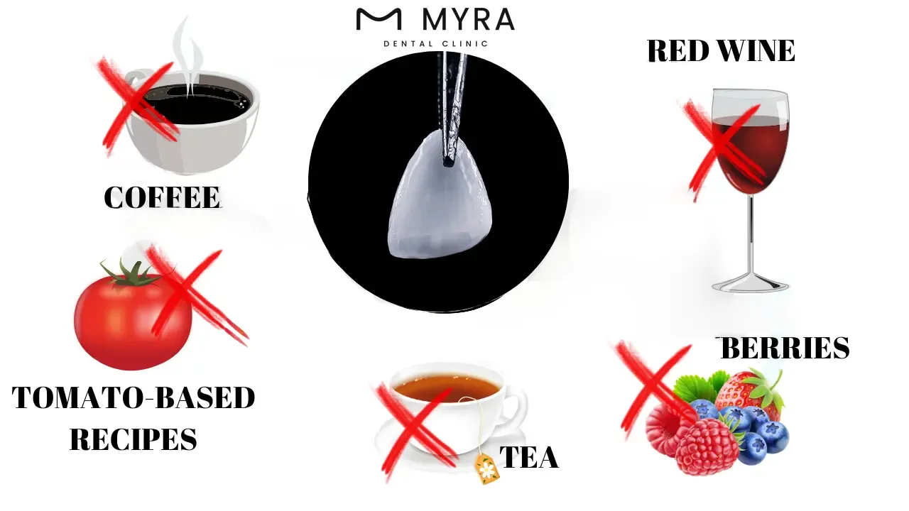 What Are the Foods That Can Cause Veneers to Stain