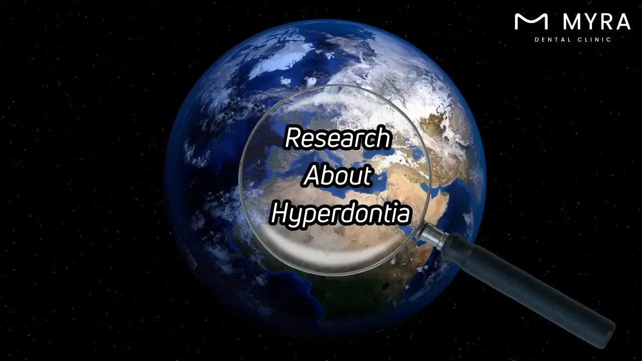 What do research studies say about hyperdontia?