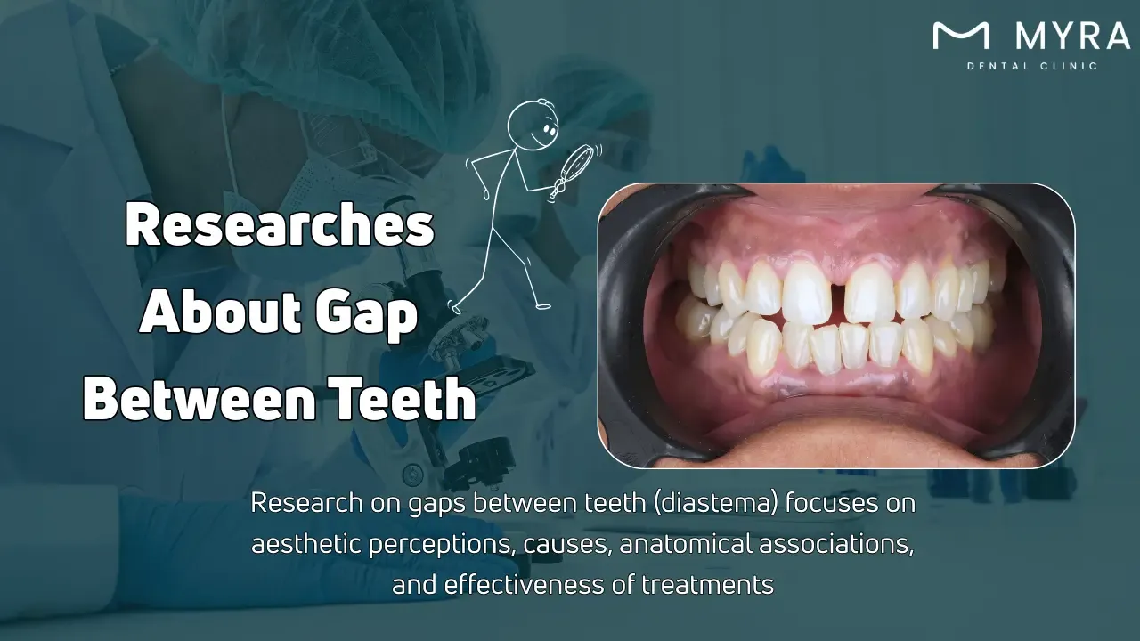 What does research say about gaps between teeth?