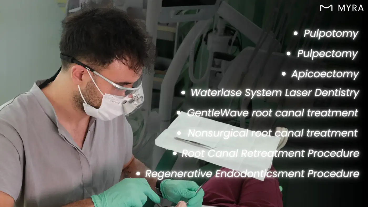 what are the types of root canal?