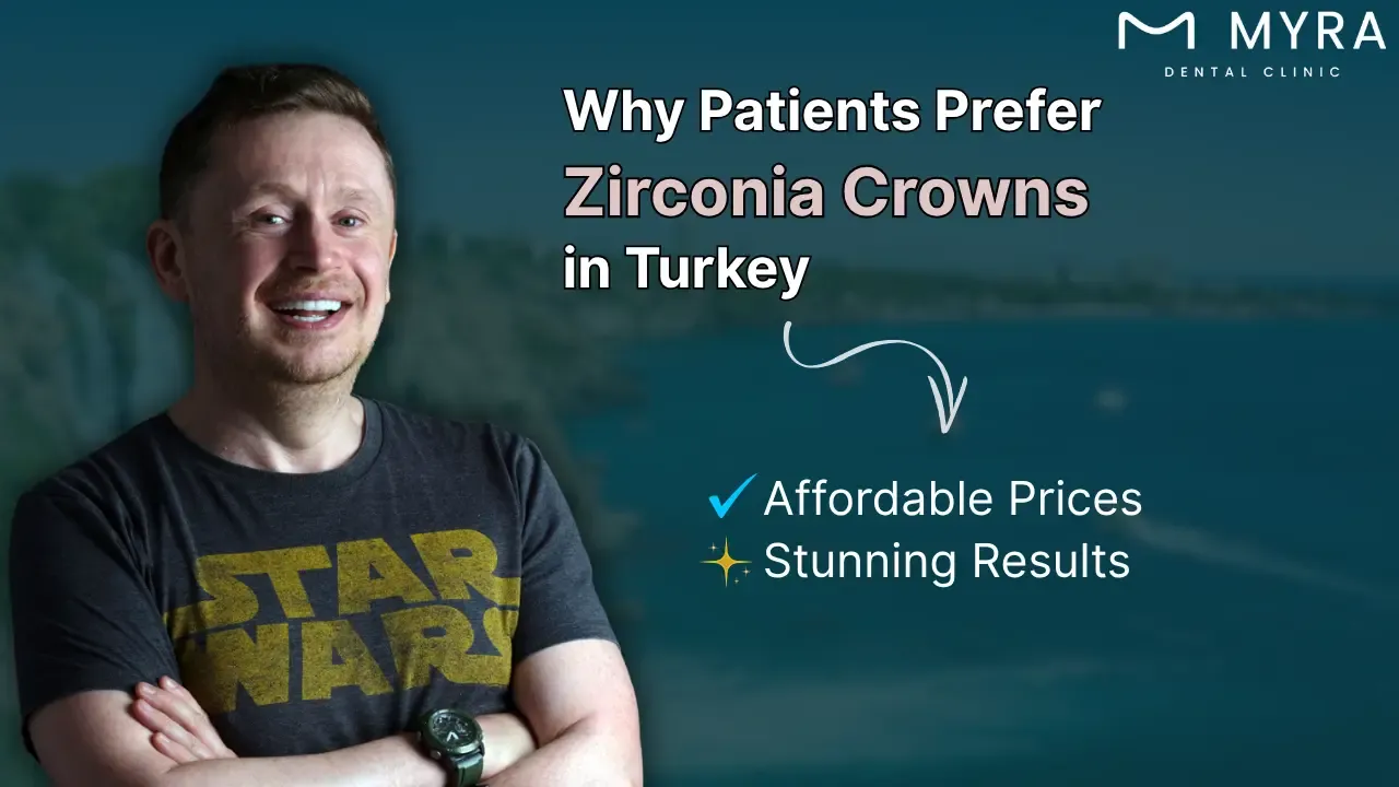 what is a zirconia crown?