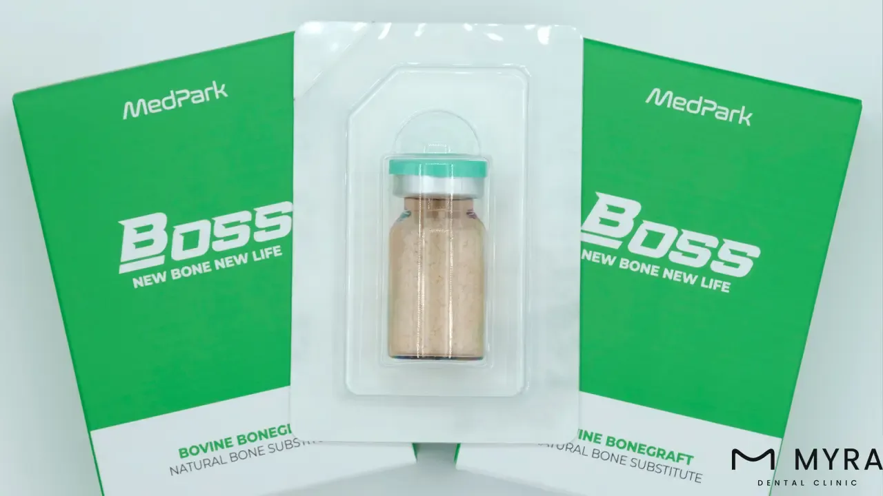 What is an alloplast bone graft?