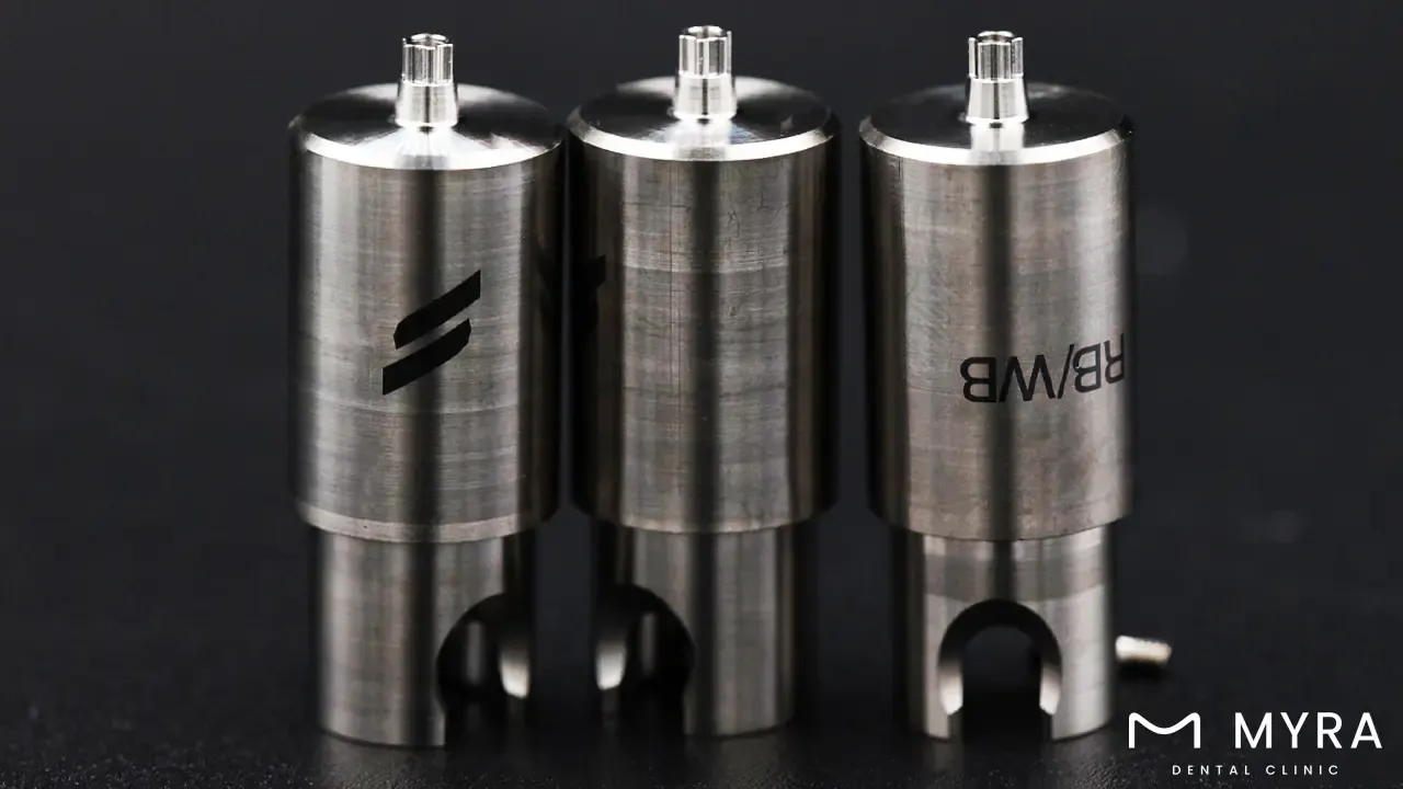 what is the role of prefabricated abutments in dental implants?