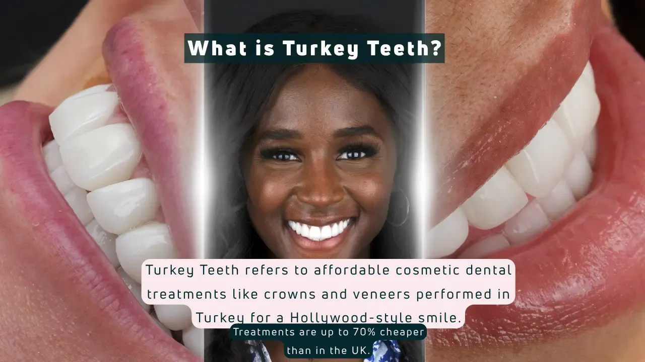 What is "turkey teeth"?