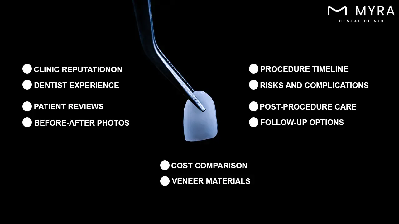 What should be your considerations in getting veneers in turkey?