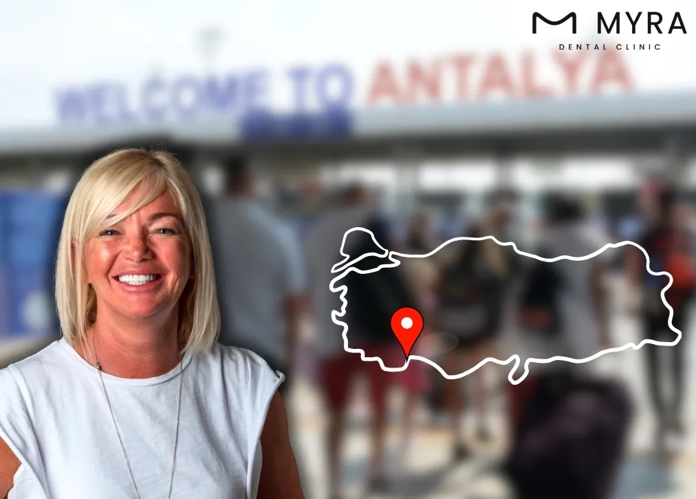 which country offers more convenient travel and lodging options for international dental patients?