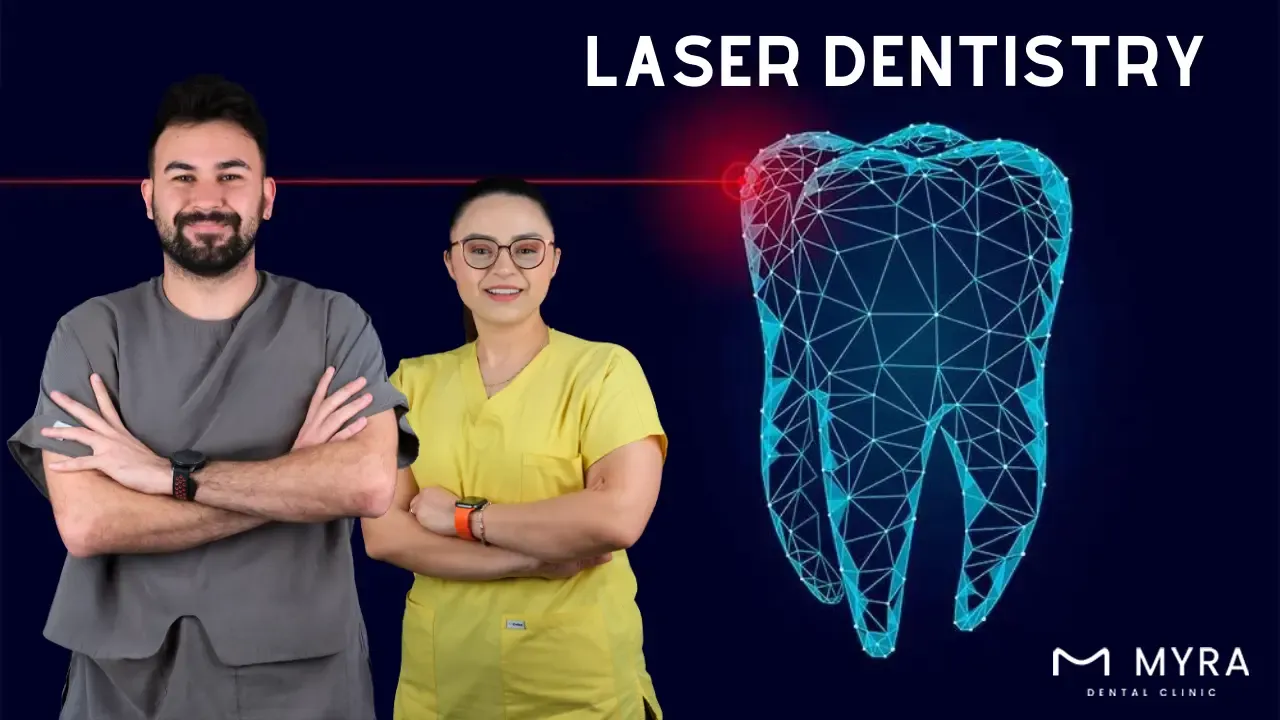 Which type of dental specialist uses laser dentistry in turkey?