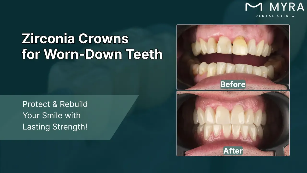 worn down teeth