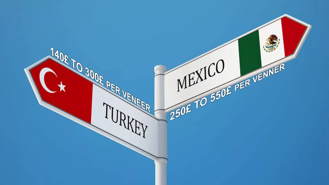 Veneers In Mexico Vs Turkey – Prices, Pros And Cons