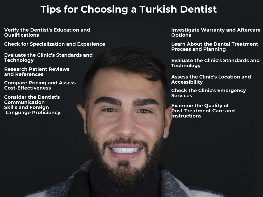 12 Essential Tips for Choosing a Turkish Dentist and Performing Dental Work in Turkey