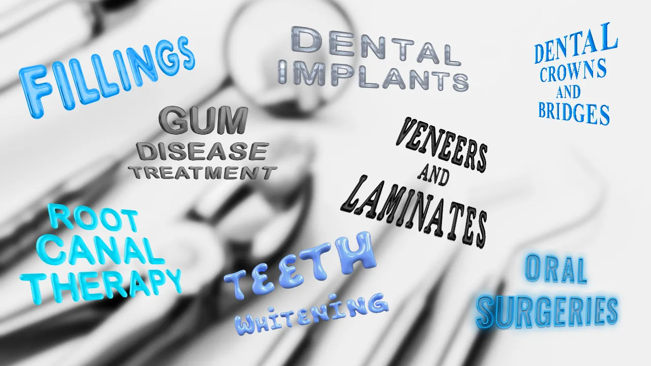 Comparative analysis of dental treatment between Costa Rica and Turkey 