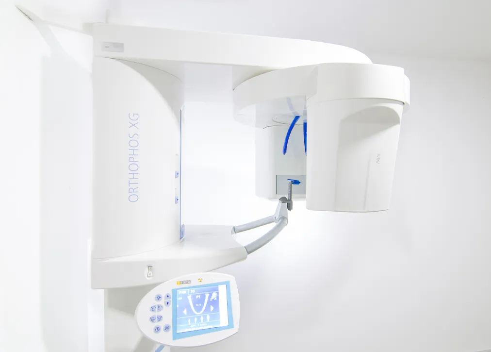 What is Sirona 3D Dental Tomography?